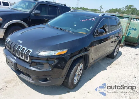 2014 Jeep Cherokee Latitude from USA, damaged, VIN 1C4PJMCS1EW147528